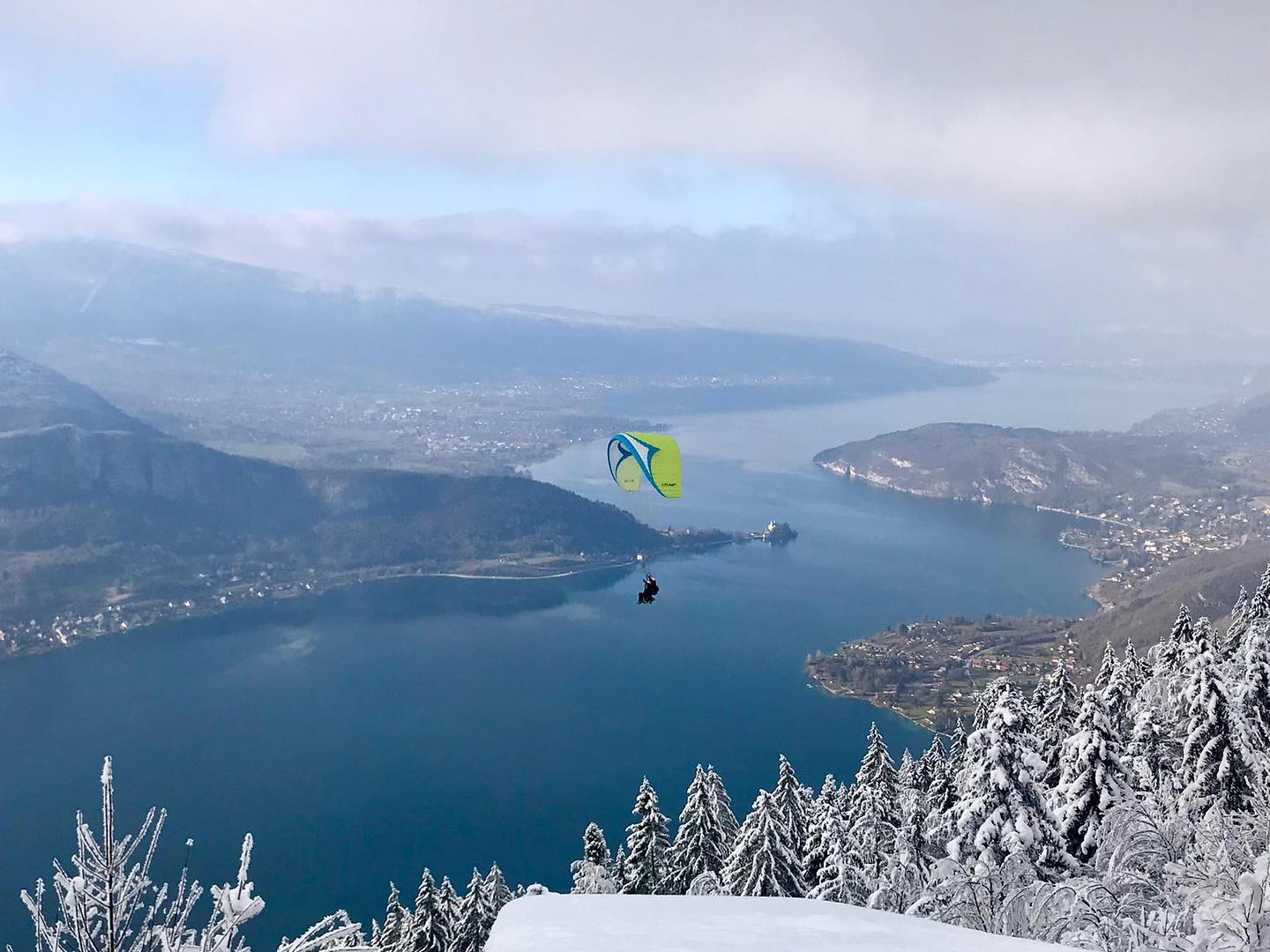  Vidéo de présentation du vol ascendances